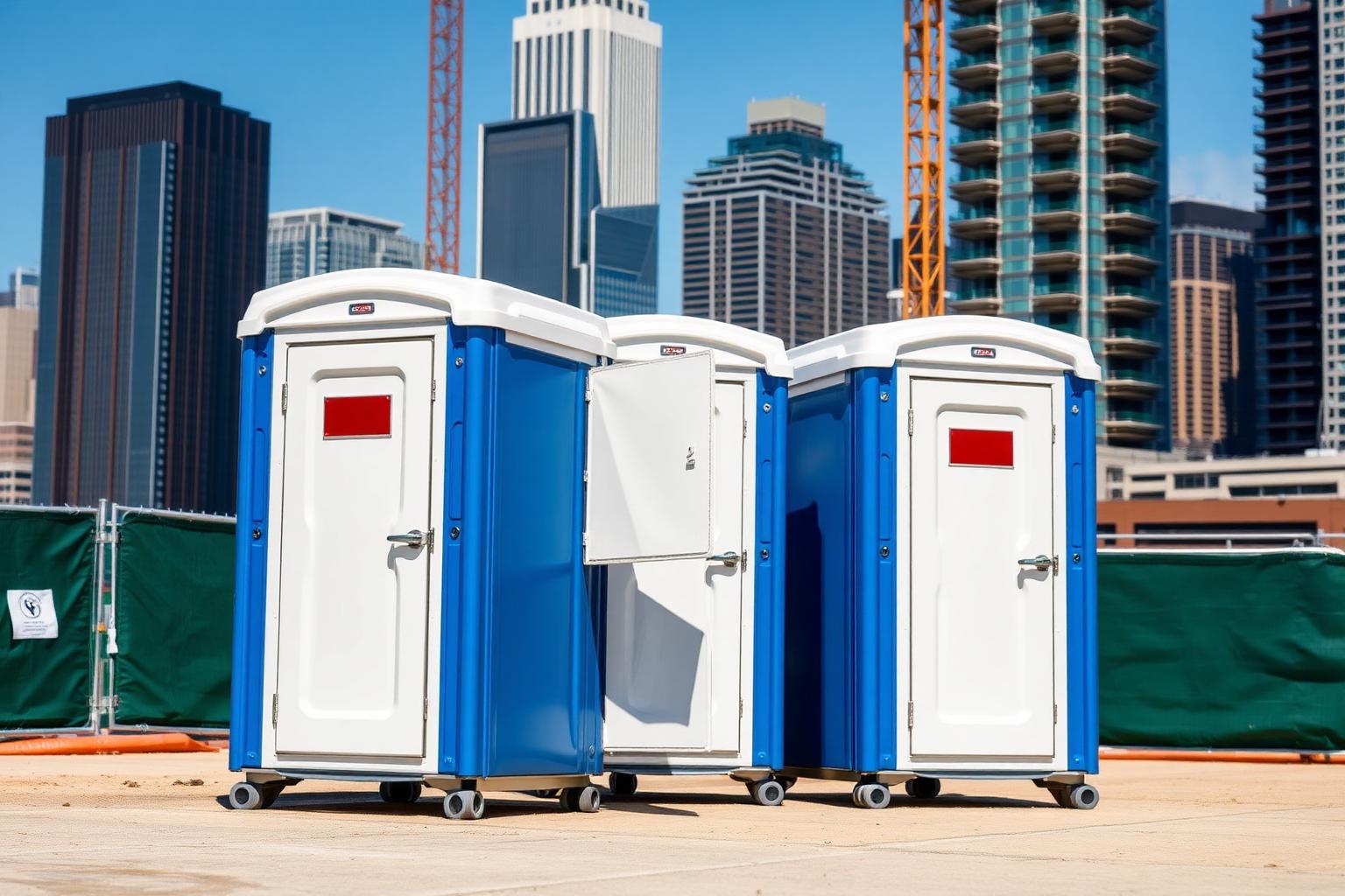 Standard Porta Potty Rental in Pasadena, TX