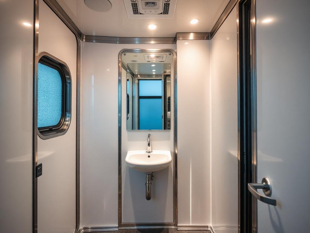 Luxury Restroom Trailers in Pasadena, TX